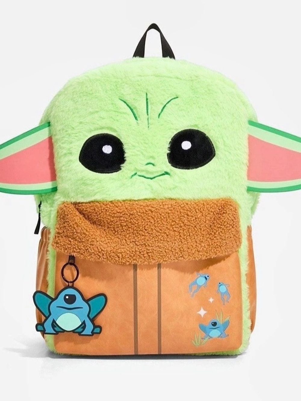 The Mandalorian Grogu Star Wars Fuzzy Backpack